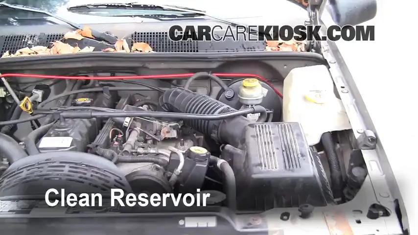 1998 Jeep Grand Cherokee TSi 4.0L 6 Cyl. Brake Fluid